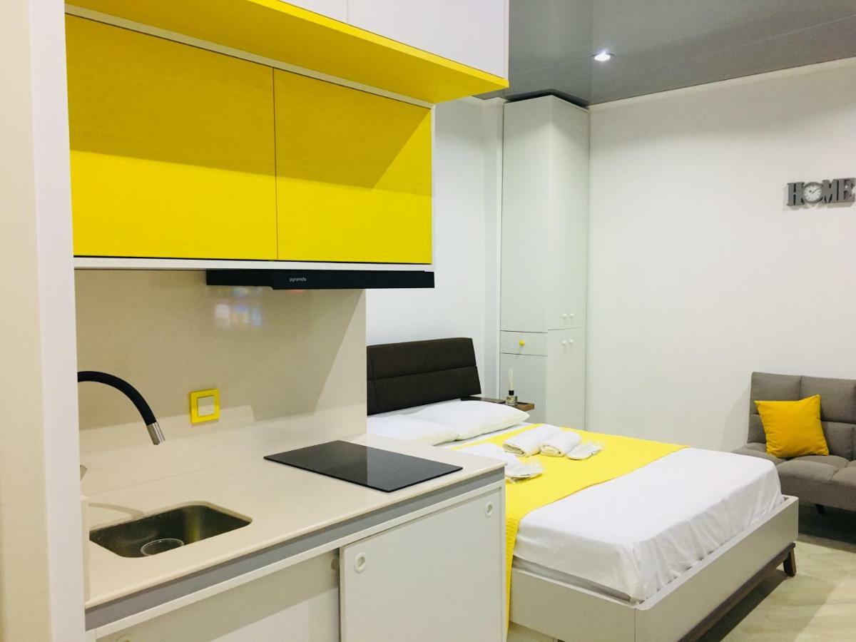 Yellow Room With Sea View Makhinjauri Exterior foto